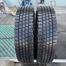 225／80R17.5，123／122L，BRIDGESTONE W910、中古冬タイヤ　２本セット:16000円