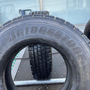 225／80R17.5，123／122L，BRIDGESTONE W910、中古冬タイヤ　２本セット:16000円