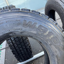 225／80R17.5，123／122L，BRIDGESTONE W910、中古冬タイヤ　２本セット:16000円