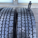 225/80R17.5，123/122L、TOYO、M919 中古冬タイヤ　４本セット: 32000円
