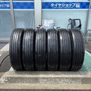 195/85R16 114/112 LT DUNLOP SPLT33K 中古夏タイヤ６本セット：36000円
