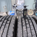 195/85R16 114/112 LT DUNLOP SPLT33K 中古夏タイヤ６本セット：36000円