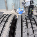 195/85R16 114/112 LT DUNLOP SPLT33K 中古夏タイヤ６本セット：36000円