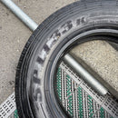 195/85R16 114/112 LT DUNLOP SPLT33K 中古夏タイヤ６本セット：36000円