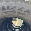 205/70R17.5 BRIDGESTONE ブリザック　W979 中古冬タイヤ６本セット:45000円