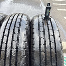 215/70R17.5 118/116N LT R202 中古夏タイヤ６本セット:54000円