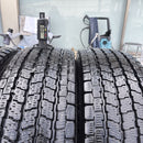 205/85R16 12PR 117/115L LT ヨコハマ iG91 中古冬タイヤ６本セット:36000円