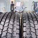 205/85R16 12PR 117/115L LT ヨコハマ iG91 中古冬タイヤ６本セット:36000円