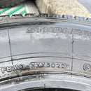 205/85R16 12PR 117/115L LT ヨコハマ iG91 中古冬タイヤ６本セット:36000円