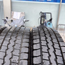 195/85R16 114/112L LT DUNLOP WINTERMAXX LT03 中古冬タイヤ６本セット:54000円