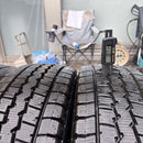 195/85R16 114/112L LT DUNLOP WINTERMAXX LT03 中古冬タイヤ６本セット:54000円