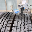 195/85R16 114/112L LT DUNLOP WINTERMAXX LT03 中古冬タイヤ６本セット:54000円