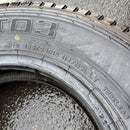 195/85R16 114/112L LT DUNLOP WINTERMAXX LT03 中古冬タイヤ６本セット:54000円