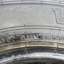 195/85R16 114/112L LT DUNLOP WINTERMAXX LT03 中古冬タイヤ６本セット:54000円
