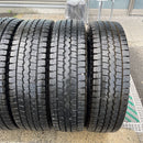 195/85R16 DUNLOP WMLT03 中古スタッドレス　 6本セット:36000円