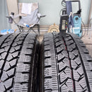 195/85R16 114/112L LT BRIDGESTONE W979 中古冬タイヤ4本セット：36000円