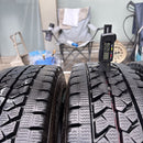 195/85R16 114/112L LT BRIDGESTONE W979 中古冬タイヤ4本セット：36000円