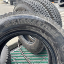 195/85R16 114/112L LT BRIDGESTONE W979 中古冬タイヤ4本セット：36000円