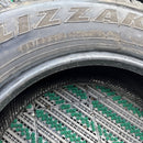 195/85R16 114/112L LT BRIDGESTONE W979 中古冬タイヤ4本セット：36000円