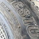 195/85R16 114/112L LT BRIDGESTONE W979 中古冬タイヤ4本セット：36000円