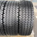 265/70R19.5 BRIDGESTONE W900 中古スタッドレス　4本セット:52000円