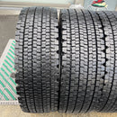 265/70R19.5 BRIDGESTONE W900 中古スタッドレス　4本セット:52000円