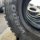 265/70R19.5 BRIDGESTONE W900 中古スタッドレス　4本セット:52000円