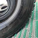 265/70R19.5 BRIDGESTONE W900 中古スタッドレス　4本セット:52000円