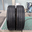 225/90R17.5 DUNLOP SP001 中古冬タイヤ２本セット:18000円
