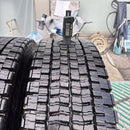 225/90R17.5 DUNLOP SP001 中古冬タイヤ２本セット:18000円