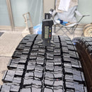 225/90R17.5 DUNLOP SP001 中古冬タイヤ２本セット:18000円