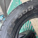 205/70R16, 111/109L, LT, DUNLOP 2021年製 SP355 中古夏タイヤ２本セット:16000円