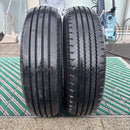205/70R16, 111/109L, LT ヨコハマ 2020年製RY108×１本,2023年製MY817×１本 中古夏タイヤ２本セット:18000円