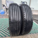 205/70R16, 111/109L, LT ヨコハマ 2020年製RY108×１本,2023年製MY817×１本 中古夏タイヤ２本セット:18000円