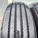 205/70R16, 111/109L, LT ヨコハマ 2020年製RY108×１本,2023年製MY817×１本 中古夏タイヤ２本セット:18000円