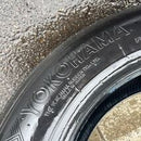 205/70R16, 111/109L, LT ヨコハマ 2020年製RY108×１本,2023年製MY817×１本 中古夏タイヤ２本セット:18000円