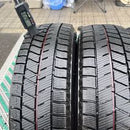 155/65R14、BRIDGESTONE、VRX3、2022年製中古冬タイヤ　４本セット:20000円