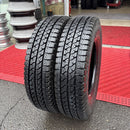 185/80R14 97/95N LT BRIDGESTONE BLIZZAK VL1 イボ付　冬タイヤ2本セット:9000円