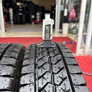 185/80R14 97/95N LT BRIDGESTONE BLIZZAK VL1 イボ付　冬タイヤ2本セット:9000円