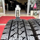 185/80R14 97/95N LT BRIDGESTONE BLIZZAK VL1 イボ付　冬タイヤ2本セット:9000円