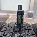 195/65R15 TOYO 2021年製 GIZ 中古スタッドレス４本セット:20000円