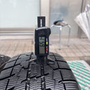 195/65R15 TOYO 2021年製 GIZ 中古スタッドレス４本セット:20000円