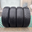 155/65R14 DUNLOP 2022年製 ウィンターマックス02 中古スタッドレス４本セット:16000円