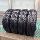 155/65R14 DUNLOP 2022年製 ウィンターマックス02 中古スタッドレス４本セット:16000円