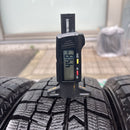 155/65R14 DUNLOP 2022年製 ウィンターマックス02 中古スタッドレス４本セット:16000円