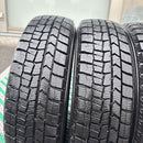 155/65R14 DUNLOP 2022年製 ウィンターマックス02 中古スタッドレス４本セット:16000円