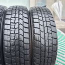 155/65R14 DUNLOP 2022年製 ウィンターマックス02 中古スタッドレス４本セット:16000円