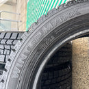 155/65R14 DUNLOP 2022年製 ウィンターマックス02 中古スタッドレス４本セット:16000円
