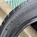 155/65R14 DUNLOP 2022年製 ウィンターマックス02 中古スタッドレス４本セット:16000円
