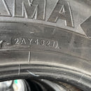 265/70R19.5, YOKOHAMA, 中古タイヤ　激安美品　8本セット:96,000円